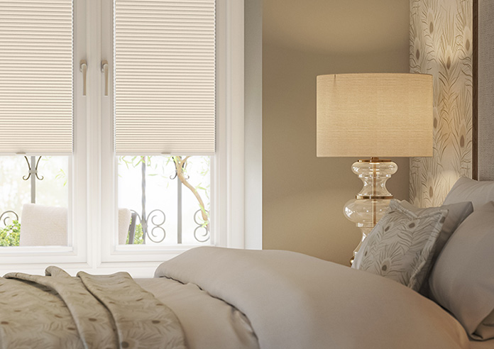 Umbra (Blackout), Beige - Stick Fit Honeycomb Blind - Image 5